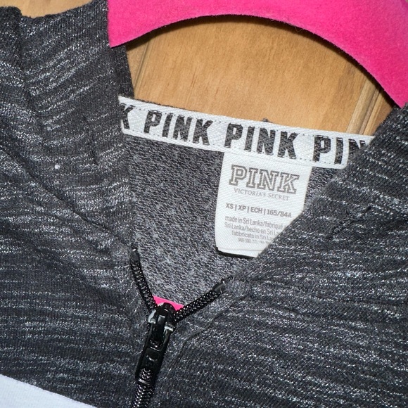 Victoria’s Secret Pink zip up hoodie - Picture 6 of 6